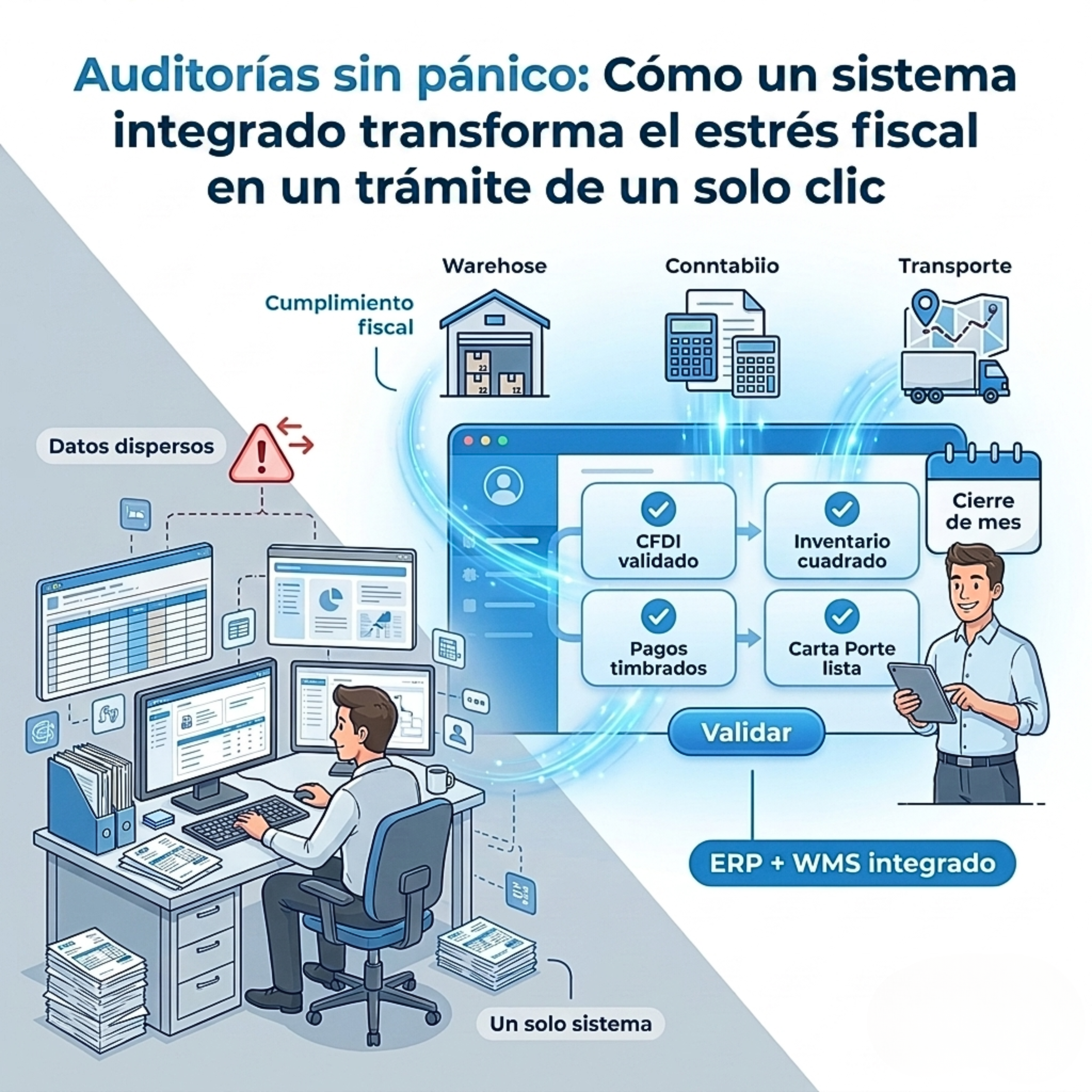 Can Your ERP Survive a Tax Authority Audit? An Integrated System Can