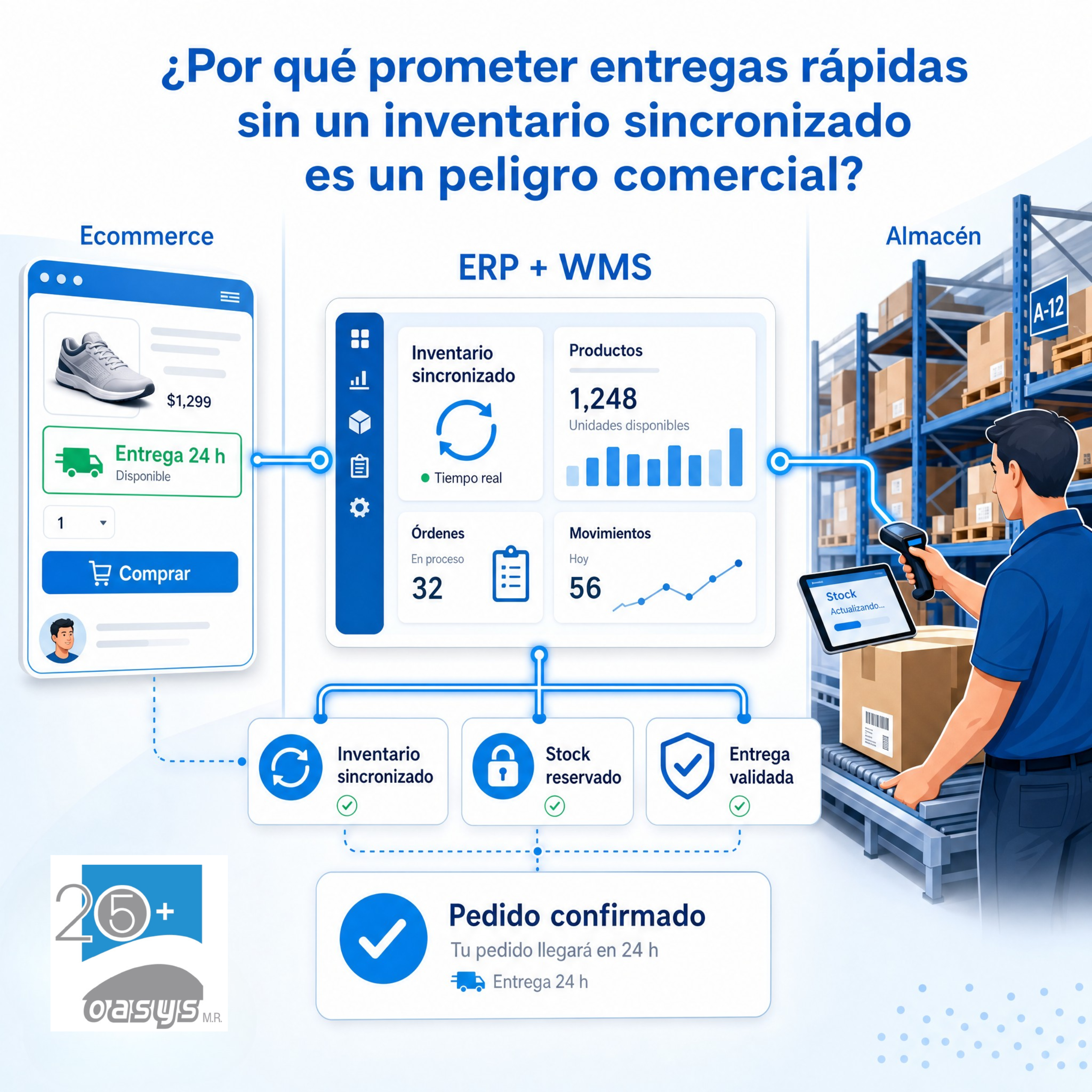 Why Promising Fast Deliveries Without Synchronized Inventory Is a Commercial Risk