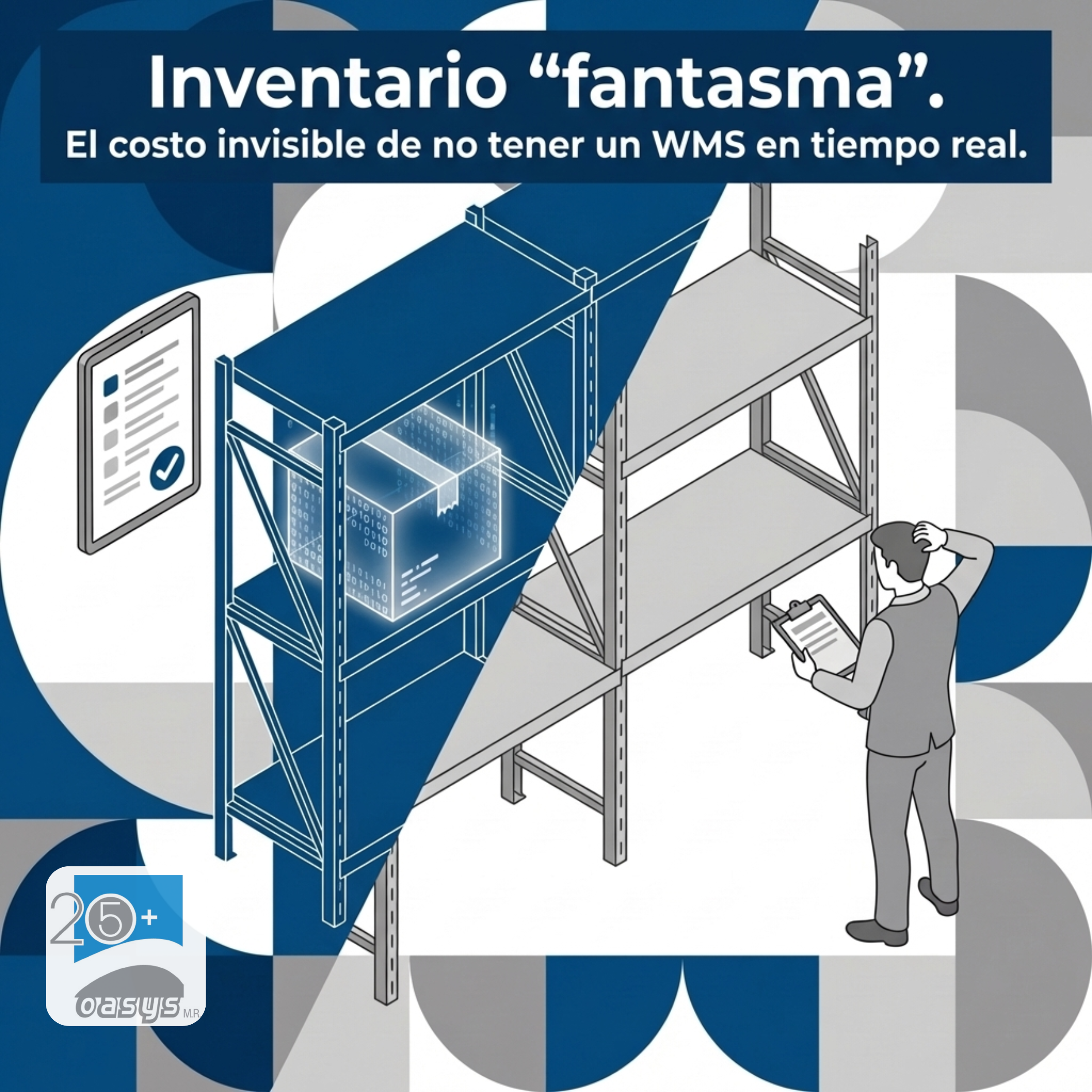 Ghost Inventory: The Invisible Cost of Not Having a Real-Time WMS