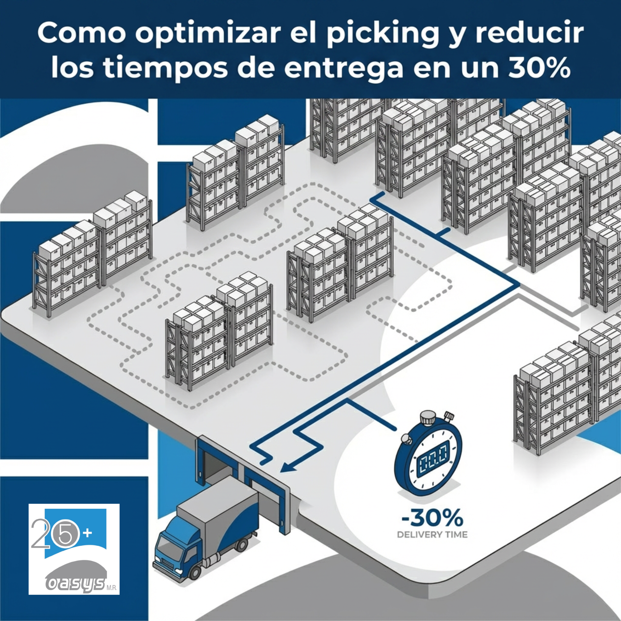 How to Optimize Picking and Reduce Delivery Times by 30%