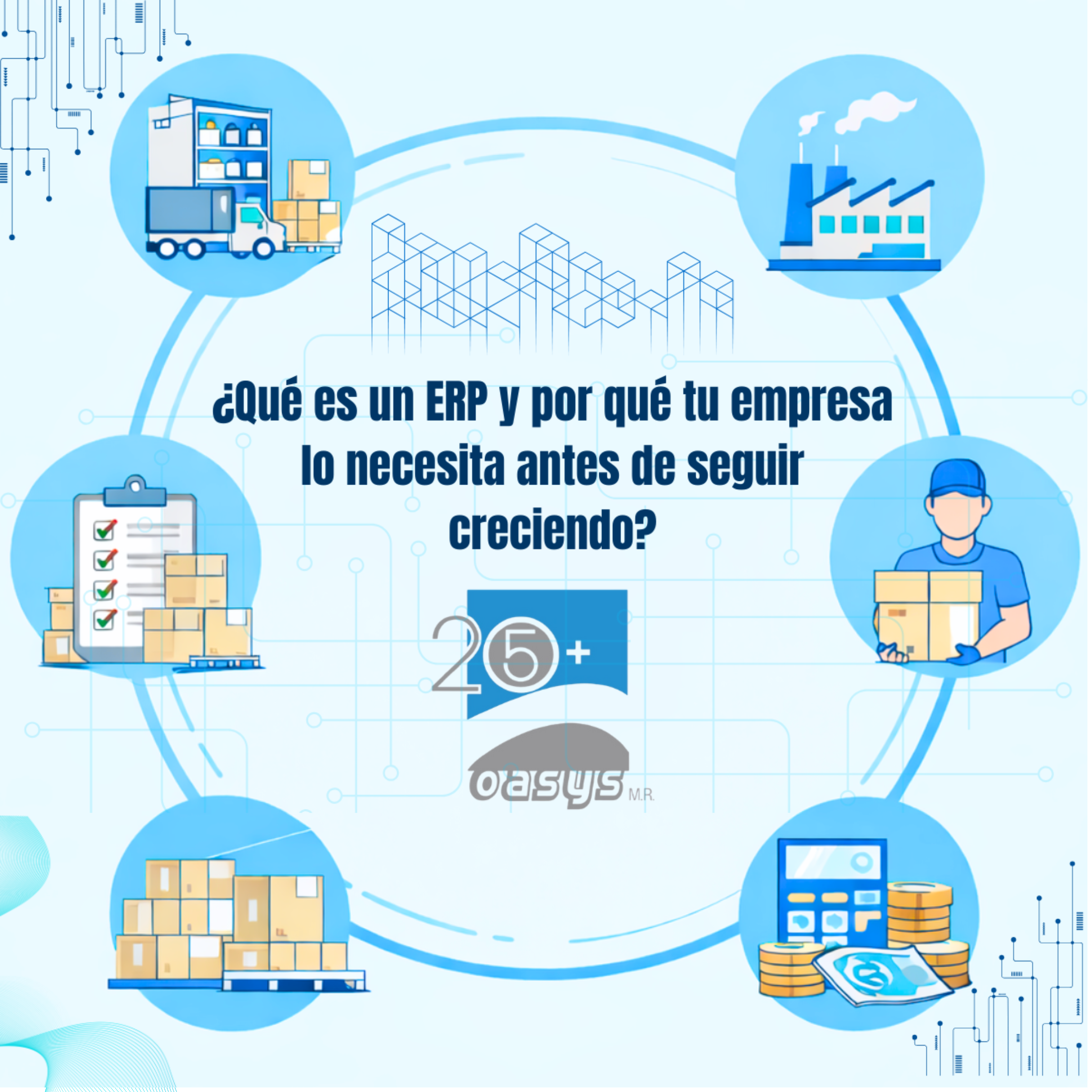 What Is an ERP and Why Does Your Business Need One Before Continuing to Grow?