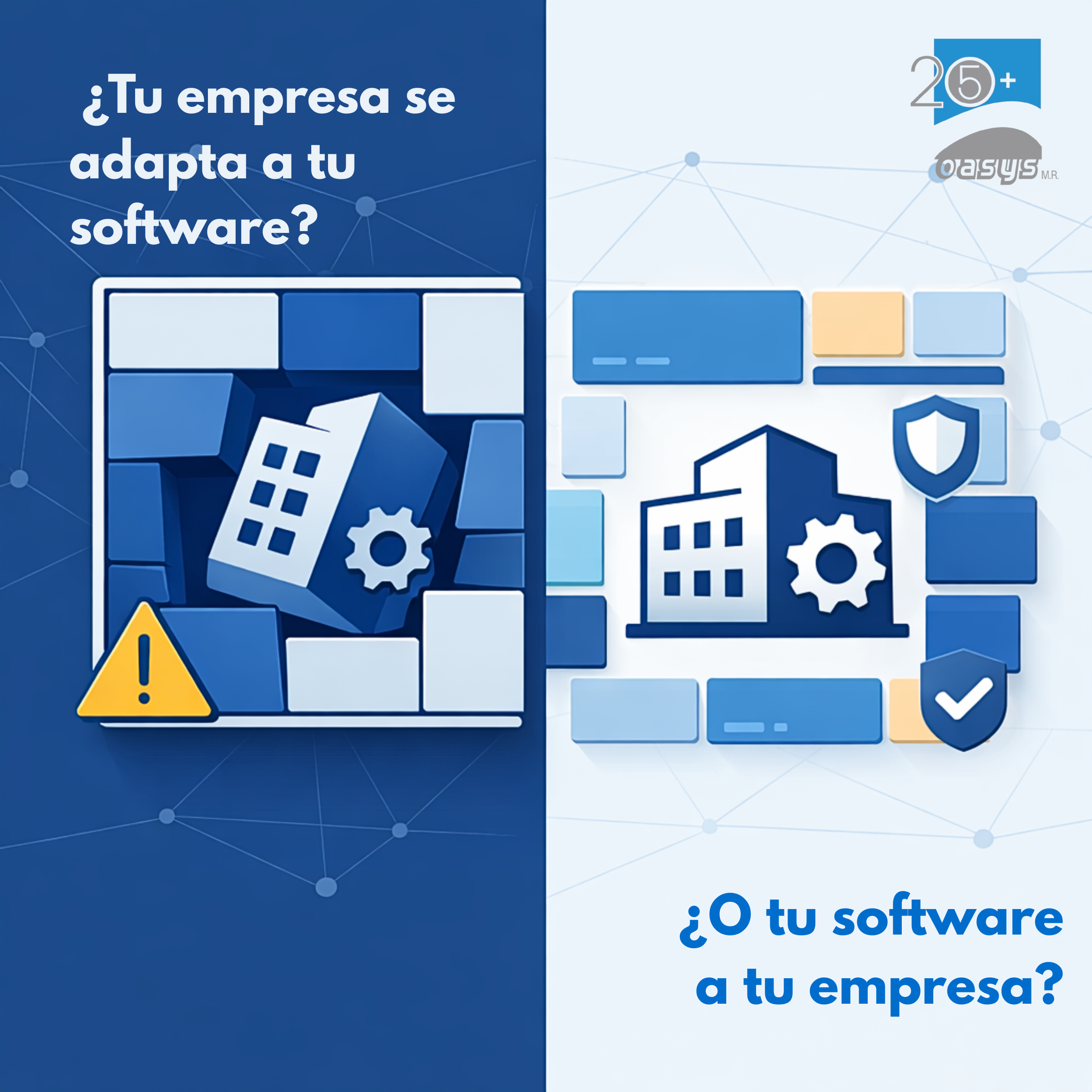 Does Your Company Adapt to Your Software, or Does Your Software Adapt to Your Company?
